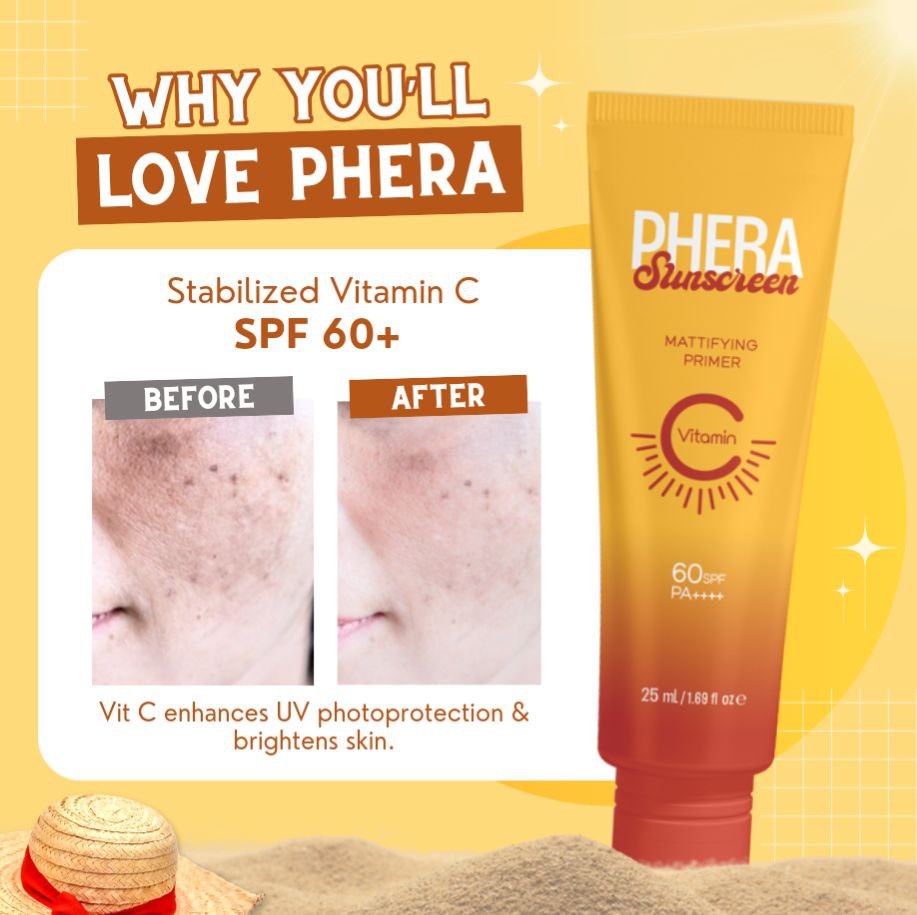 Phera Herbal Primer Sunscreen