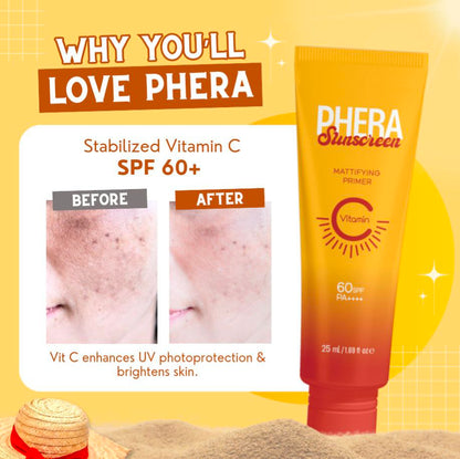 Phera Herbal Primer Sunscreen